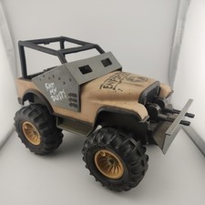 Vintage Tonka Truck Steel Monsters Enforcer 1986 Metal Vehicle  picture