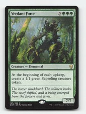 Verdant Force 187 - R DOM - Magic: The Gathering NM picture