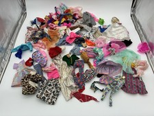 Vintage Barbie Doll Clothes Lot 80s 90s Mattel Dresses Skirts Tops Fashion picture