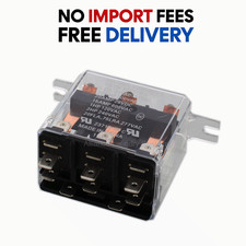 Genuine Alliance Relay 24V 3PST-NO 70210901P Commercial Laundry 70210901 TU20581 picture