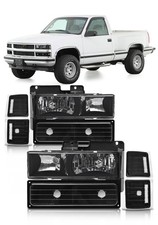 for 1994-1998 Chevy Silverado/Suburban/Tahoe Headlights picture