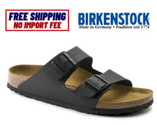 SALE Birkenstock Women's Birko-Flor Black Narrow Sandal, No Import Fee picture