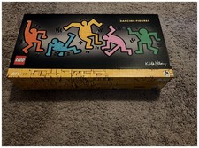LEGO Art 31216 Keith Haring Dancing Figures 1773pc NEW SEALED picture