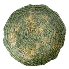 Palmero - Gold Splattered Ink Serveware - Hand-Blown Glass $890 picture
