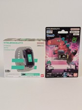 Bandai Vital Bracelet BE Clear White Digimon Digital Monster 25th DIM Card New picture