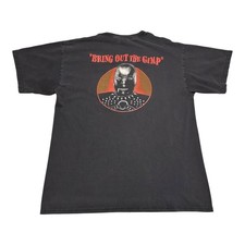 Vintage 2000s Gildan Pulp Fiction Bring out the Gimp Black Shirt Men's Large picture