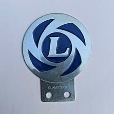 vintage LEYLAND Lion bus trucks tractors club badge logo british  picture