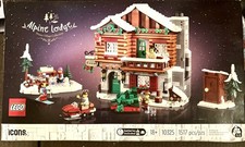 LEGO Icons: Alpine Lodge (10325) Winter Village Collection picture