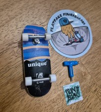 Unique Professional wood Fingerboard Ampersand Urethane wheels Flatface Stickers picture