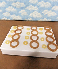Doll  Repair -restringing bands - for 12 dolls-8