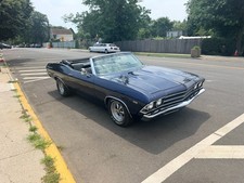 1969 Chevrolet Chevelle Convertible / 4-Speed / Cold AC / 12 Bolt picture