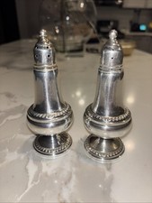 Vintage Sterling Waterford Salt/pepper  picture