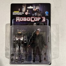 Hiya Toys Robocop 3 Robocop vs Otomo PX Edition 1:18 Mini Action Figure (Dox Dmg picture
