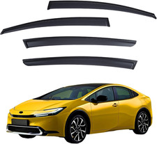 Window Visors Rain Guards Fits 2023-2026 Toyota Prius & Prius Prime, Window Wind picture
