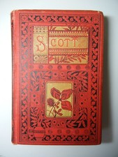 The Poetical Works of Sir Walter Scott by Sir Walter Scott, HC Illustrated picture