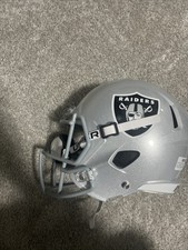 Riddell Oakland Raiders Full Size Authentic Football Helmet picture
