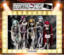 Monster High REEL DRAMA COLLECTOR DOLLS Draculaura Cleo Lagoona Clawdeen Frankie picture