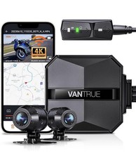 Vantrue Falcon 1 (F1) Motorcycle 4K Dashcam (4K + 1080P) GPS | WiFi(1TB Support) picture