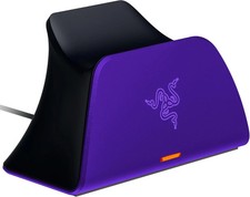 [New] Razer Quick Charging Stand for PS5 Purple Fast charging stand for PS5 picture