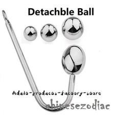 Metal Plug Smooth Plug for Women Men Couples Hook picture