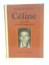 Celine Troisieme Partie Cavalier de l'Apocalypse (Gibault - 1981) (ID:38479) picture