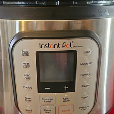 Instant Pot Duo Nova 80 8 Qt Electric Pressure Cooker Multi-Cooker 1200W 120V picture