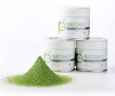 3X Aiya Ceremonial Grade Premium Matcha Green Tea 1.05 oz/30g (3 Pack) Exp 07/27 picture