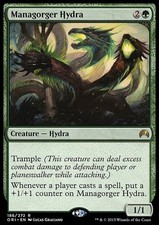 Managorger Hydra ~ Magic Origins [ EX ] [ Magic MTG ] picture
