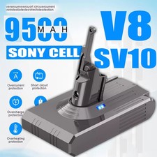 V8 Battery 21.6V 9000mAh for Dyson V8 Animal SV10 V8 Absolute V8 Fluffy V8 Motor picture
