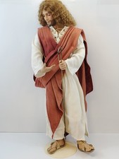 Vintage Ashton-Drake I Am The Good Shepherd Doll Collectible Jesus Lamb 1990s picture