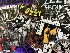 BLACK SABBATH - STICKER PACK picture