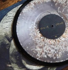 Snail Mail - Ricochet Deluxe Seashell Filled Vinyl LP /100 *** IN HAND *** picture