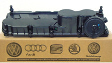 New Genuine OEM VW Valve Cover & PCV Valve 2.5 Jetta Rabbit Golf Passat 2006-14 picture