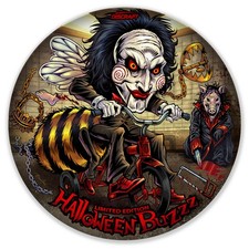 Discraft Disc Golf 2026 SuperColor Halloween Buzzz - Choose Exact Disc picture