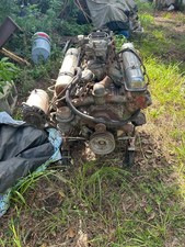 1953 Buick 322 in.³ nail head engine complete assembly picture