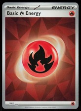 Basic Fire Energy 010 Scarlet & Violet Energies Pokemon Holo Near Mint picture