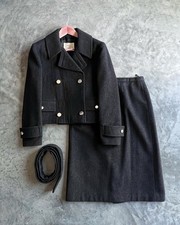 Vintage Weill Paris Wool Jacket and Skirt Set made in France 🇫🇷 picture