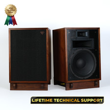 Klipsch Heresy III Walnut Speaker Pair – Serviced & Tested – 1-Year Warranty picture