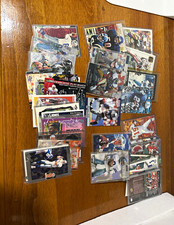 🏈 40+ Vintage Football Card Lot – NFL Stars & Legends  🔥 40+ football cards picture
