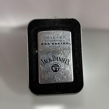 Zippo Jack Daniel's 131st Year Commemorative Lighter, 2001 Edition picture
