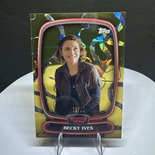 2025 Topps HIgh Tek Becky IVes 15/50 picture