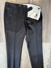 NWT Corneliani Wool Silk Pants Size 30 waist (46 EUR) bs77 picture