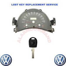 Volkswagen Beetle 2000-2009 Lost Key Replacement Mail In Key Programming Service picture