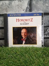 Horowitz Plays Scriabin by Vladimir Horowitz (CD, 1989) picture