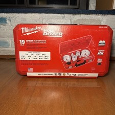 Milwaukee 49-22-4105 19-Piece Master Electrician's Ice Hardened Hole Saw Kit picture