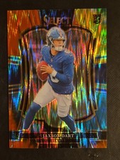 2025 Select Jaxson Dart Rookie Premier Level Tie Dye 14/25 New York Giants #193 picture