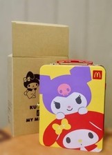 [NEW] McDonald's Sanrio Collaboration Limited My Melody Kuromi Mahjong set picture