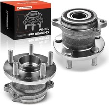 A-Premium 2 x Rear Wheel Bearing and Hub Assembly 5-Lug Subaru Outback Legacy picture