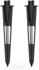 GOODSMANN 2PCS Metal Spikes Stakes Replacement 3/4 in -14 NPSM Male Thread picture