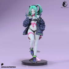 Hand Painted Rebecca Smasher – Cyberpunk: Edgerunners picture